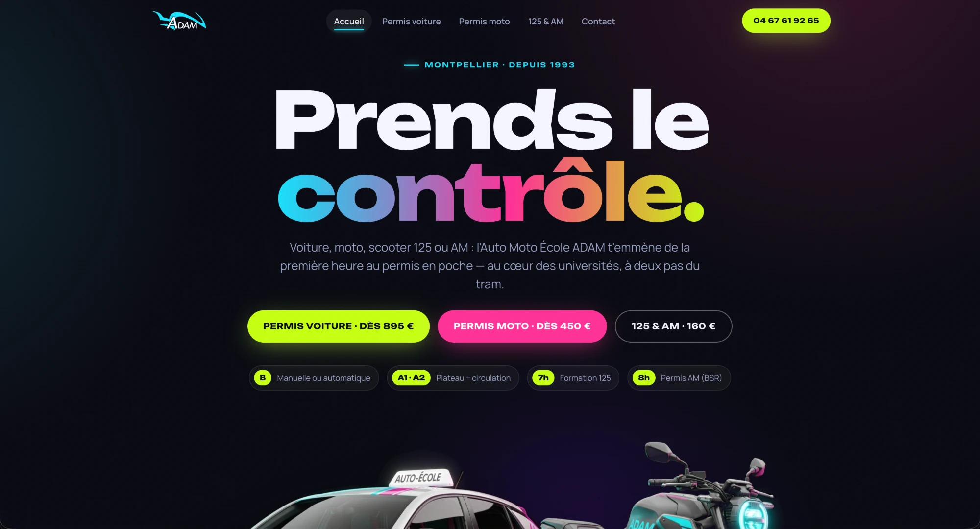Auto Moto École ADAM